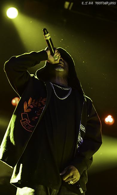 DMX, Roseland Theater, photo by Kevin Pettigrew