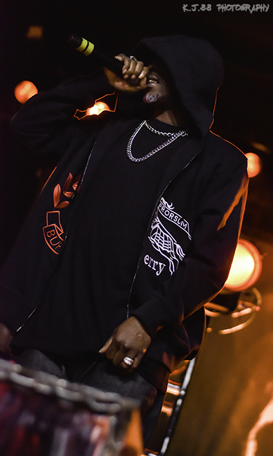 DMX, Roseland Theater, photo by Kevin Pettigrew