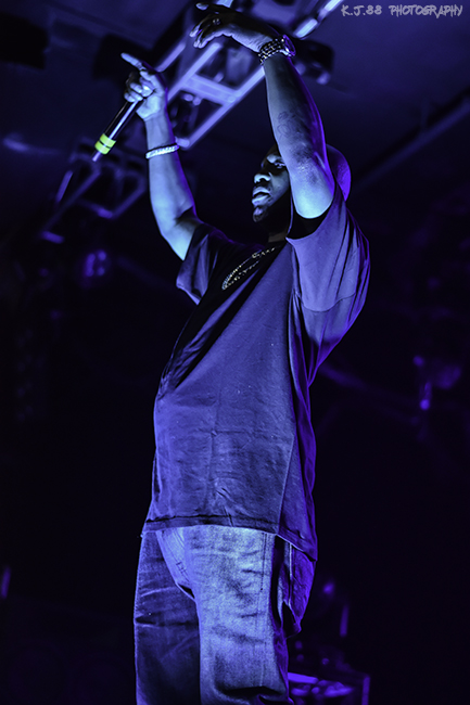 DMX, Roseland Theater, photo by Kevin Pettigrew