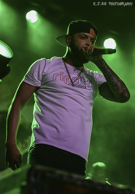 1 Shot Dealz, Roseland Theater, photo by Kevin Pettigrew