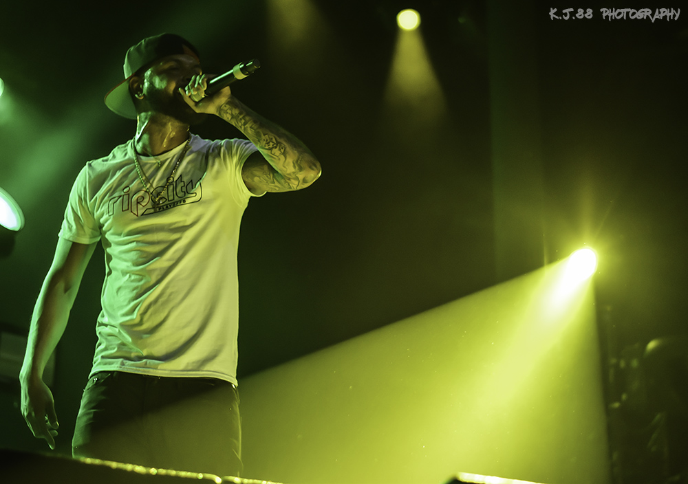 1 Shot Dealz, Roseland Theater, photo by Kevin Pettigrew