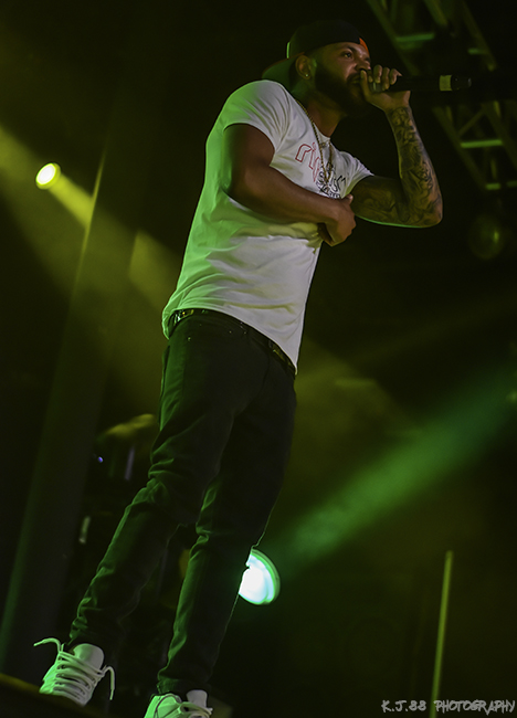 1 Shot Dealz, Roseland Theater, photo by Kevin Pettigrew