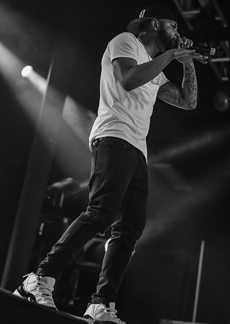 1 Shot Dealz, Roseland Theater, photo by Kevin Pettigrew