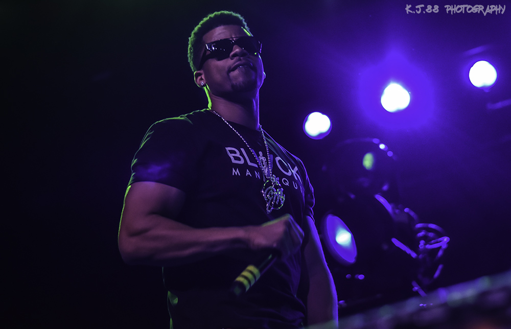 Easy MCcoy, Roseland Theater, photo by Kevin Pettigrew