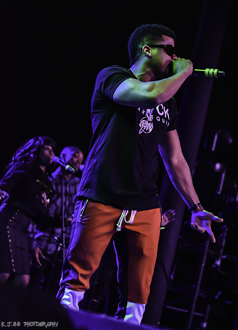 Easy MCcoy, Roseland Theater, photo by Kevin Pettigrew