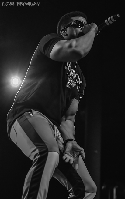 Easy MCcoy, Roseland Theater, photo by Kevin Pettigrew