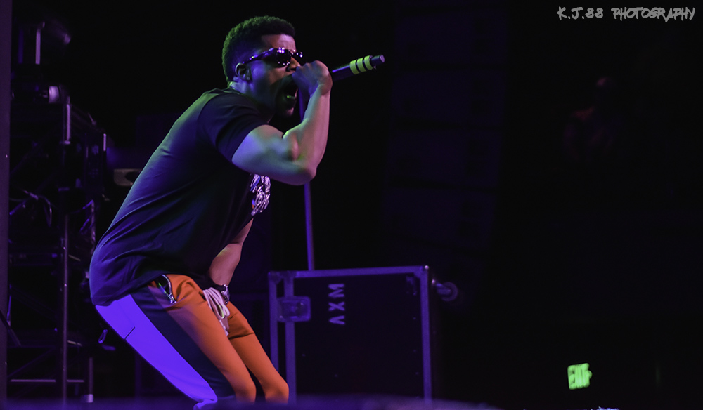 Easy MCcoy, Roseland Theater, photo by Kevin Pettigrew