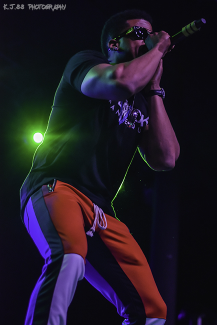 Easy MCcoy, Roseland Theater, photo by Kevin Pettigrew