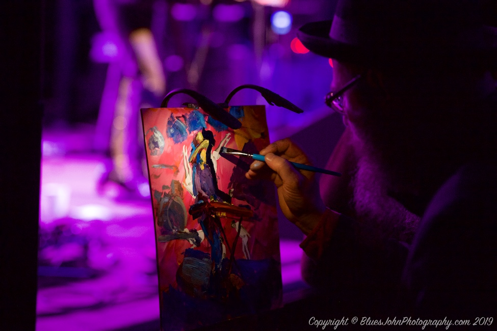 Megan Diana, Hawthorne Theatre, photo by John Alcala