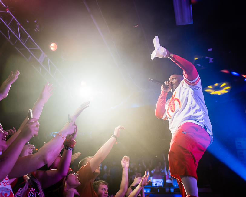 Tech N9ne, Roseland Theater, photo by Miguel Padilla