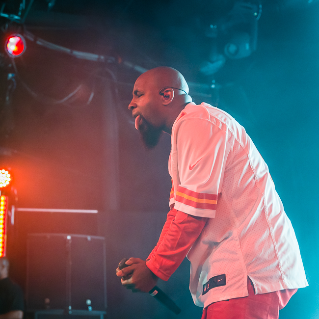 Tech N9ne, Roseland Theater, photo by Miguel Padilla