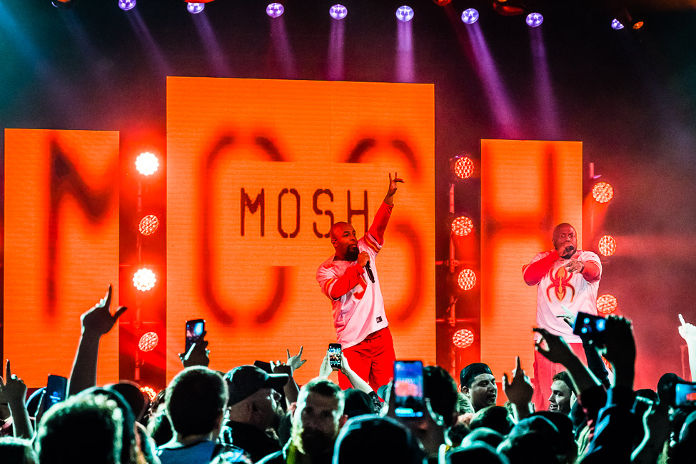 Tech N9ne, Roseland Theater, photo by Miguel Padilla