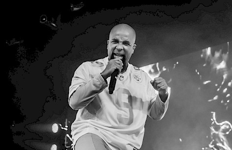 Tech N9ne, Roseland Theater, photo by Miguel Padilla
