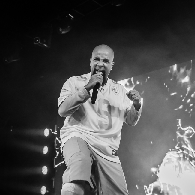 Tech N9ne, Roseland Theater, photo by Miguel Padilla