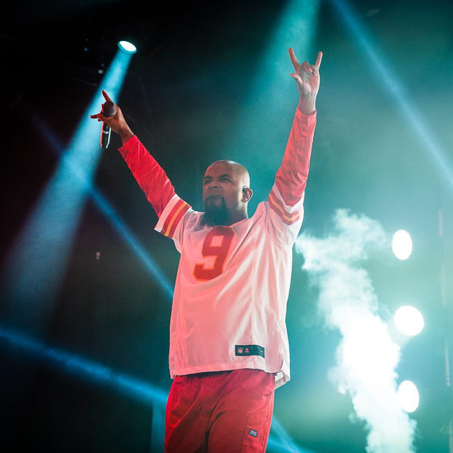 Tech N9ne, Roseland Theater, photo by Miguel Padilla