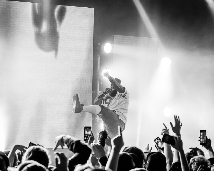 Tech N9ne, Roseland Theater, photo by Miguel Padilla