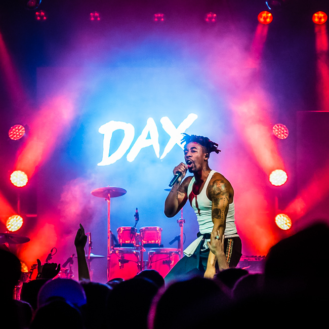 Dax, Roseland Theater, photo by Miguel Padilla