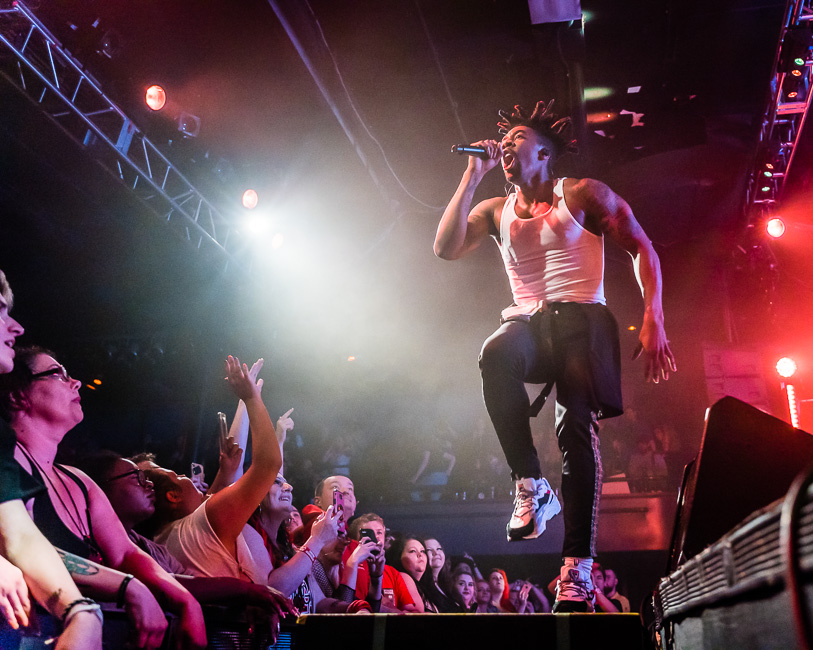 Dax, Roseland Theater, photo by Miguel Padilla