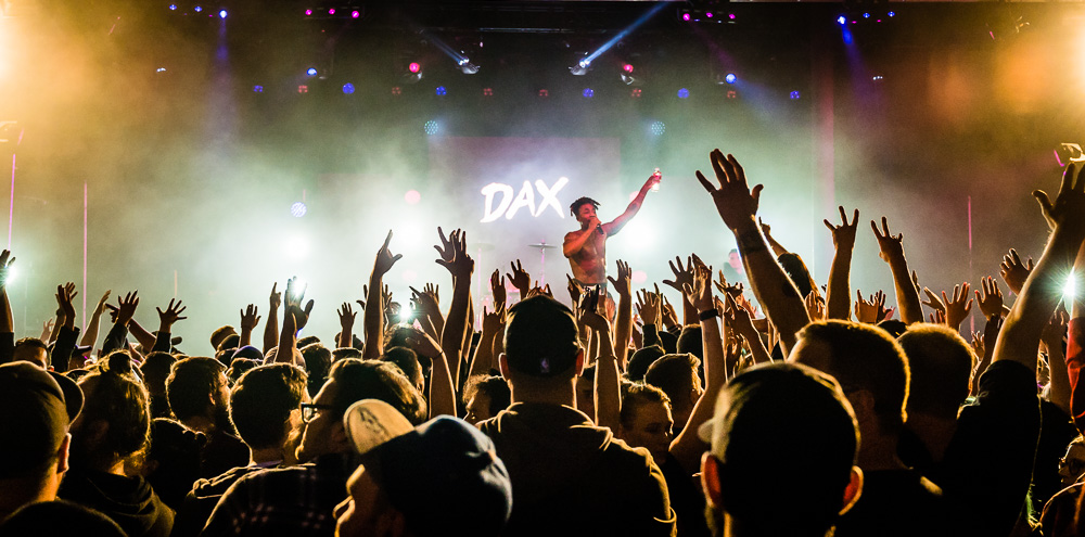 Dax, Roseland Theater, photo by Miguel Padilla