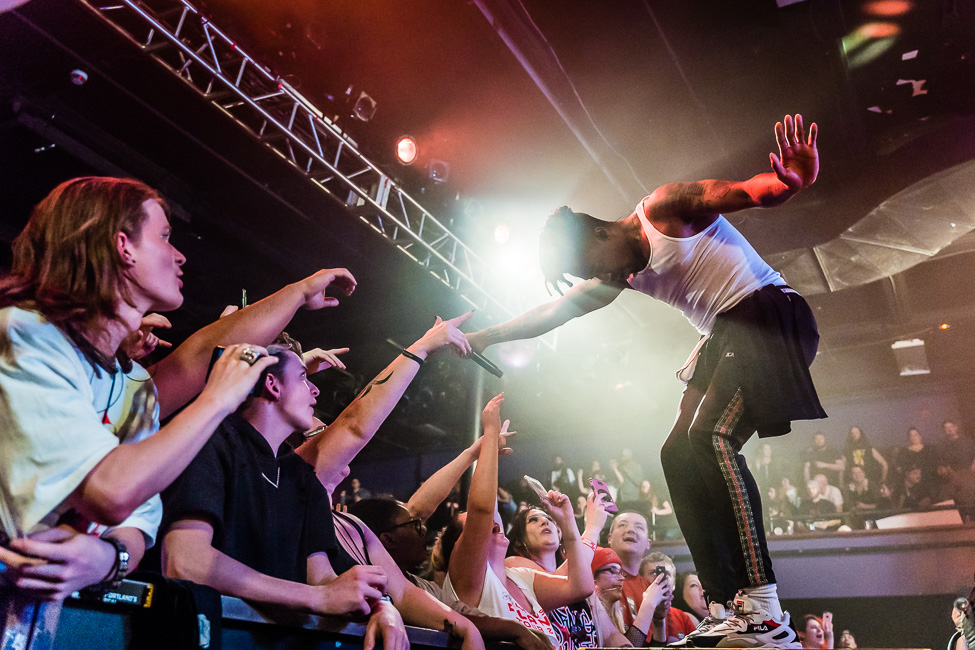 Dax, Roseland Theater, photo by Miguel Padilla