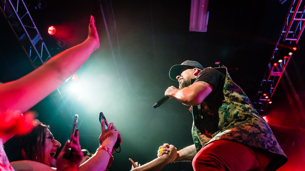 ¡MAYDAY!, Roseland Theater, photo by Miguel Padilla