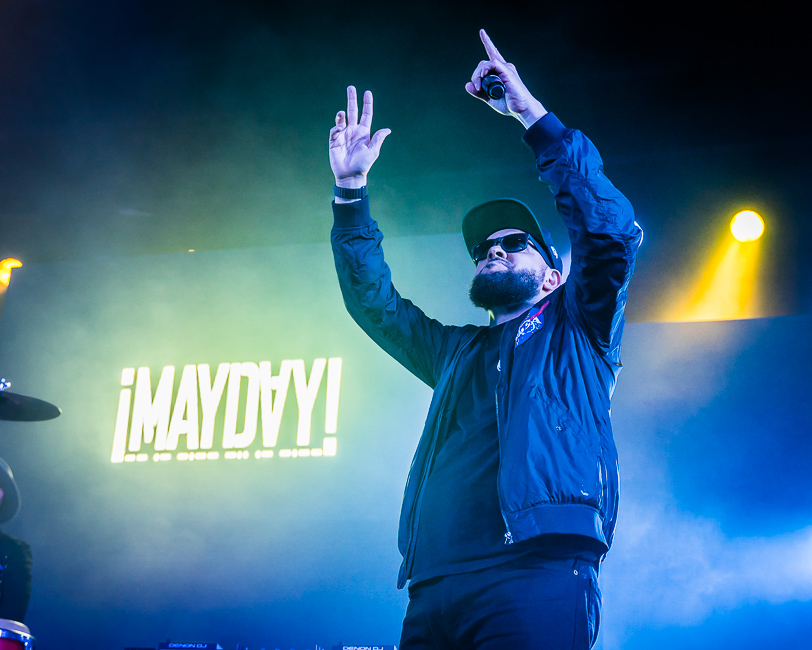 ¡MAYDAY!, Roseland Theater, photo by Miguel Padilla