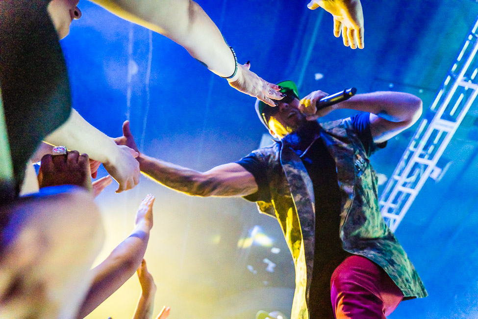 ¡MAYDAY!, Roseland Theater, photo by Miguel Padilla