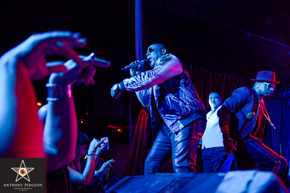 The Sugarhill Gang, Dante's, Soul'd Out Music Festival, photo by Anthony Pidgeon