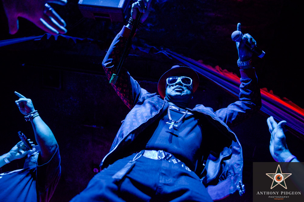 The Sugarhill Gang, Dante's, Soul'd Out Music Festival, photo by Anthony Pidgeon