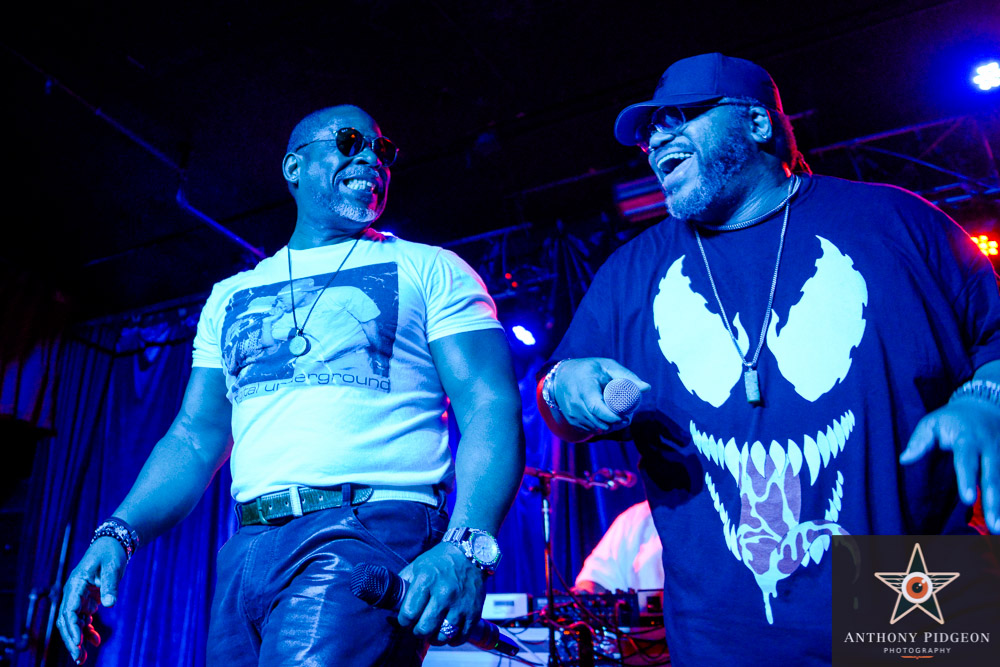 The Sugarhill Gang, Dante's, Soul'd Out Music Festival, photo by Anthony Pidgeon
