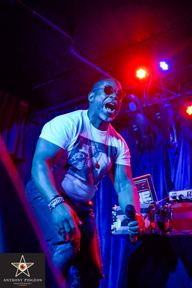 The Sugarhill Gang, Dante's, Soul'd Out Music Festival, photo by Anthony Pidgeon