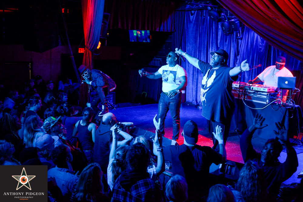 The Sugarhill Gang, Dante's, Soul'd Out Music Festival, photo by Anthony Pidgeon