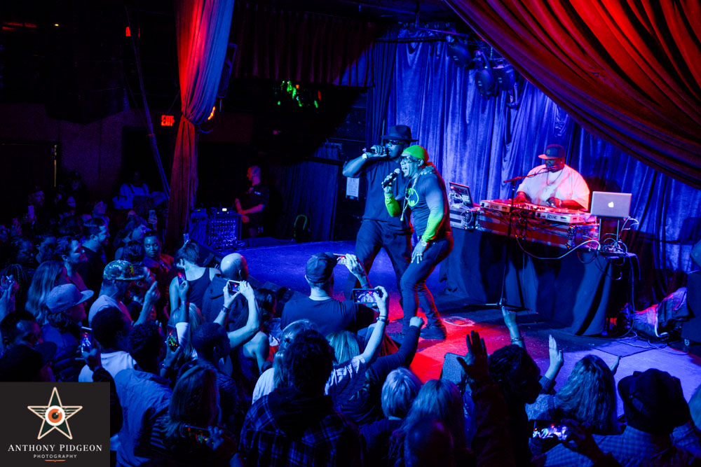 The Furious Five, Dante's, Soul'd Out Music Festival, photo by Anthony Pidgeon