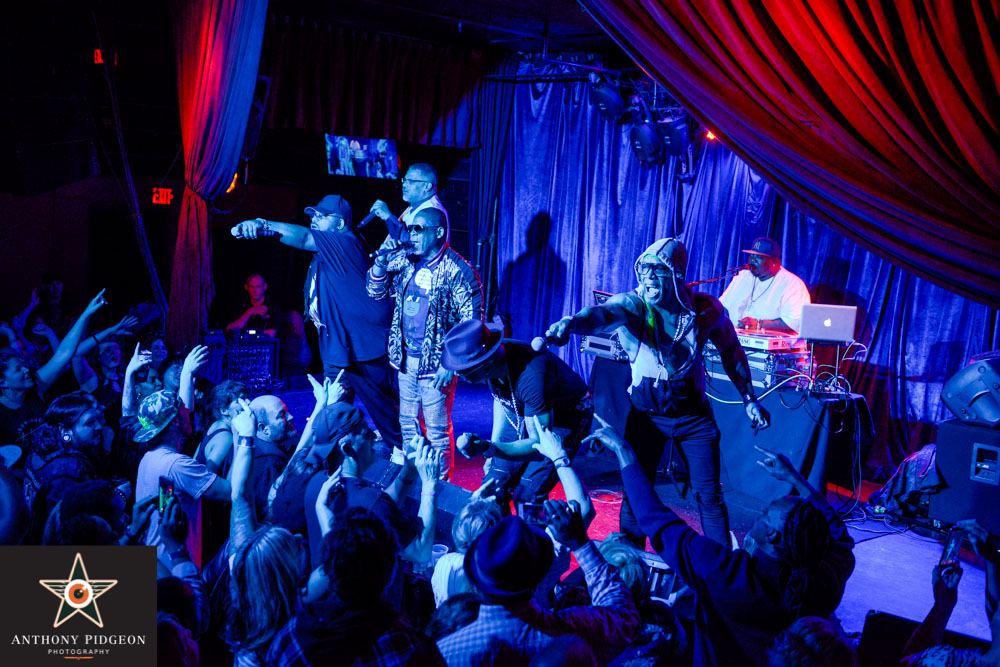 The Furious Five, Dante's, Soul'd Out Music Festival, photo by Anthony Pidgeon