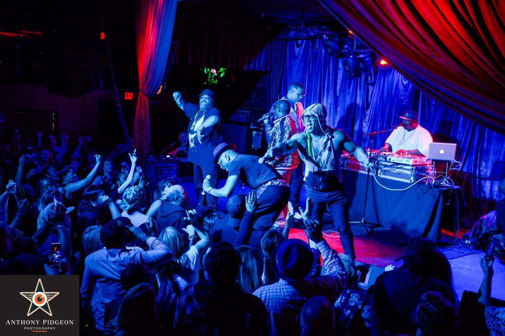 The Furious Five, Dante's, Soul'd Out Music Festival, photo by Anthony Pidgeon