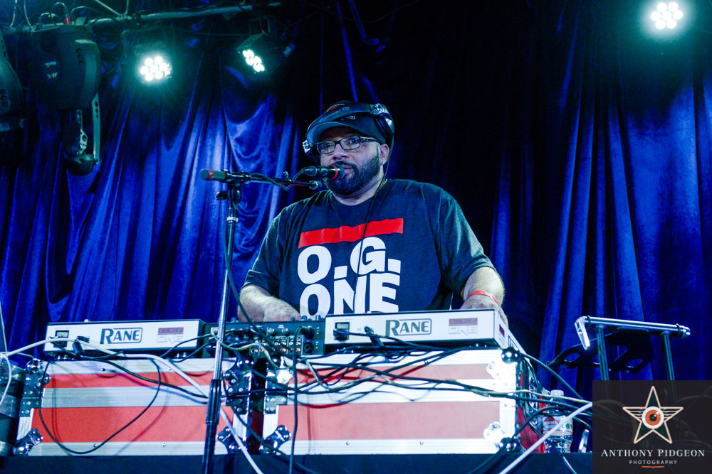 DJ O.G. One, Dante's, Soul'd Out Music Festival, photo by Anthony Pidgeon
