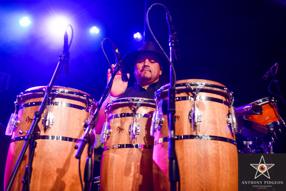 The Budos Band, Roseland Theater, Soul'd Out Music Festival, photo by Anthony Pidgeon