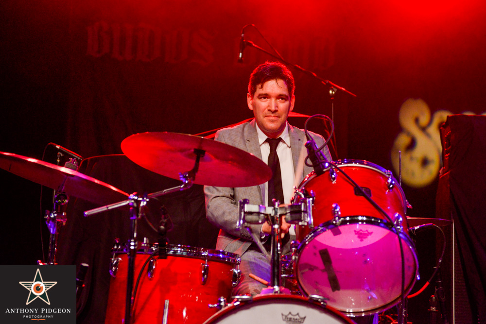 The Budos Band, Roseland Theater, Soul'd Out Music Festival, photo by Anthony Pidgeon