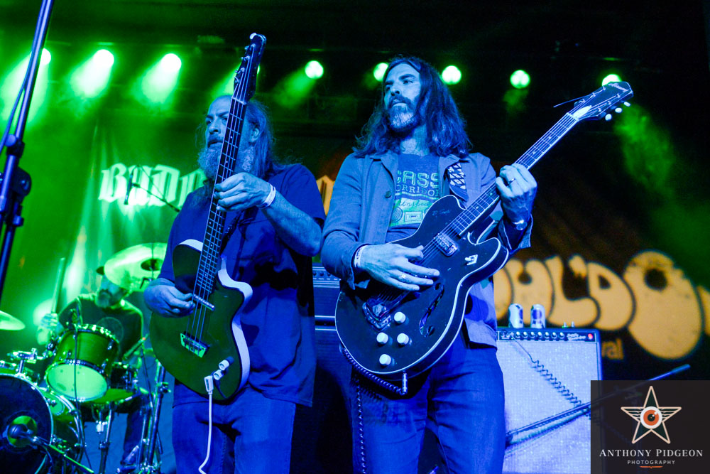 The Budos Band, Roseland Theater, Soul'd Out Music Festival, photo by Anthony Pidgeon