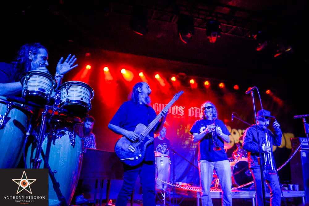 The Budos Band, Roseland Theater, Soul'd Out Music Festival, photo by Anthony Pidgeon