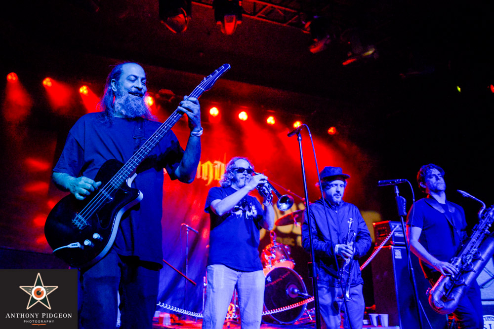 The Budos Band, Roseland Theater, Soul'd Out Music Festival, photo by Anthony Pidgeon
