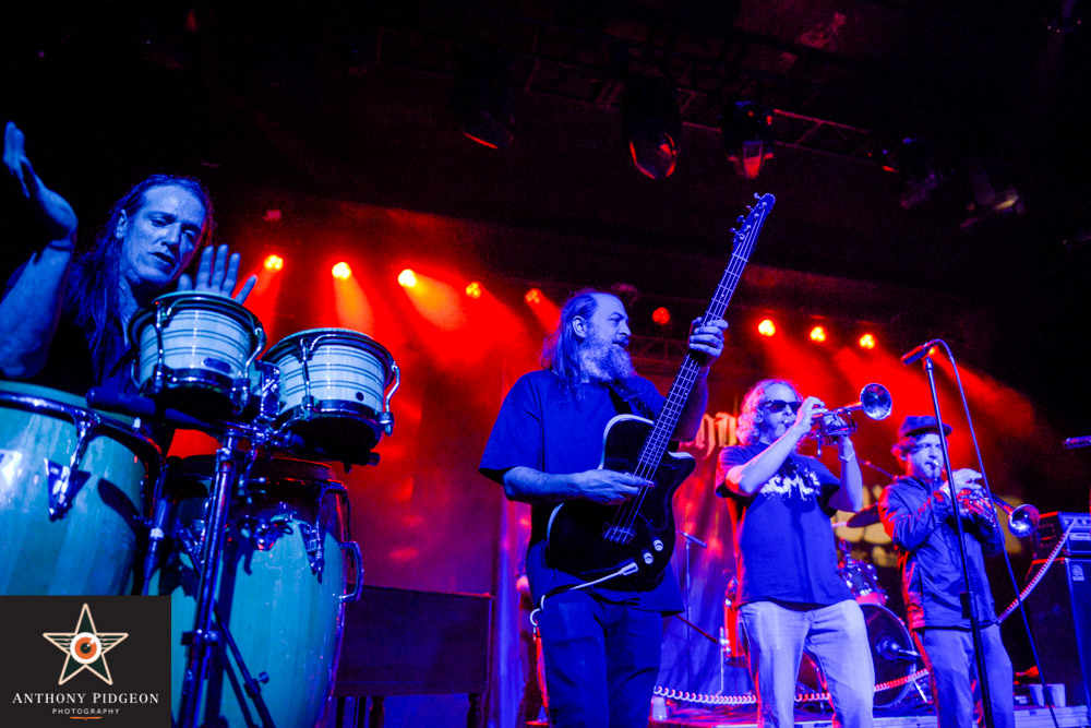 The Budos Band, Roseland Theater, Soul'd Out Music Festival, photo by Anthony Pidgeon