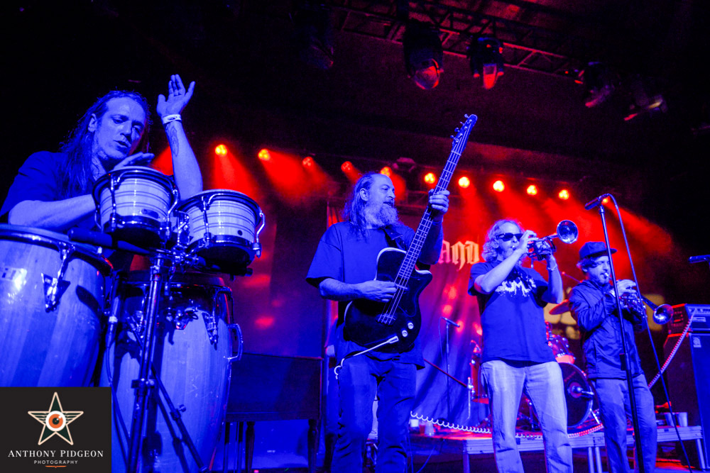 The Budos Band, Roseland Theater, Soul'd Out Music Festival, photo by Anthony Pidgeon