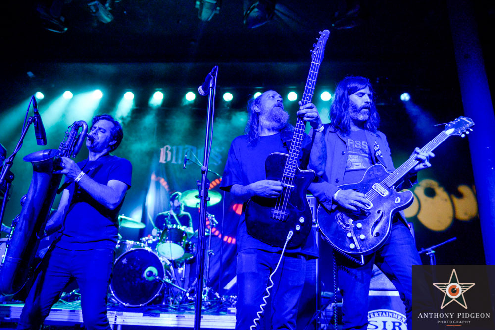 The Budos Band, Roseland Theater, Soul'd Out Music Festival, photo by Anthony Pidgeon