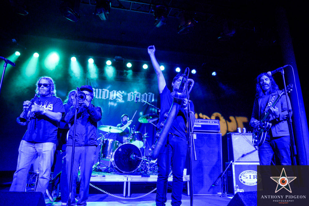 The Budos Band, Roseland Theater, Soul'd Out Music Festival, photo by Anthony Pidgeon