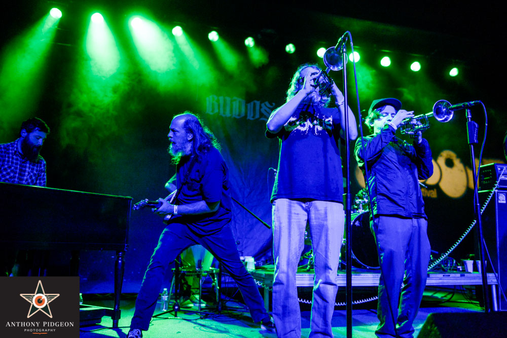 The Budos Band, Roseland Theater, Soul'd Out Music Festival, photo by Anthony Pidgeon