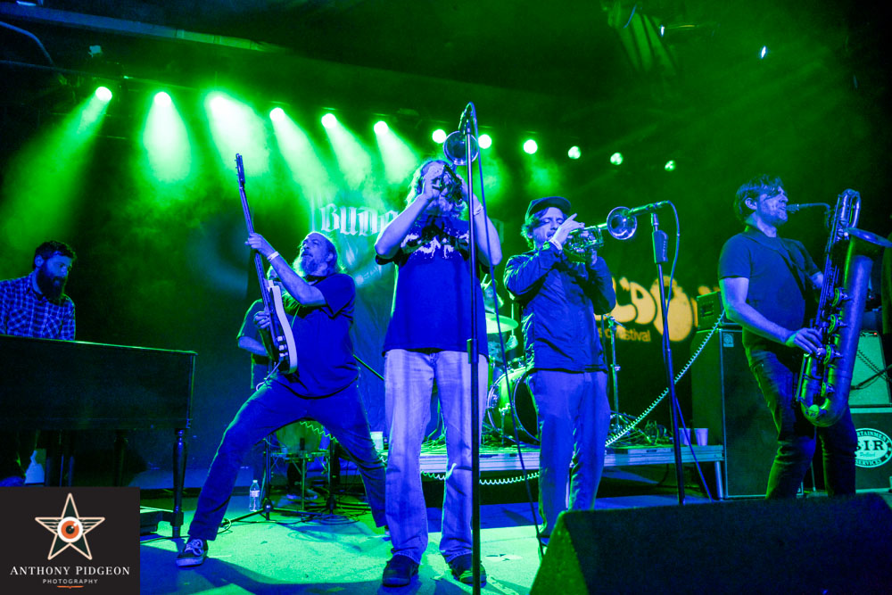 The Budos Band, Roseland Theater, Soul'd Out Music Festival, photo by Anthony Pidgeon