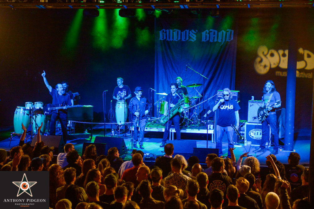 The Budos Band, Roseland Theater, Soul'd Out Music Festival, photo by Anthony Pidgeon