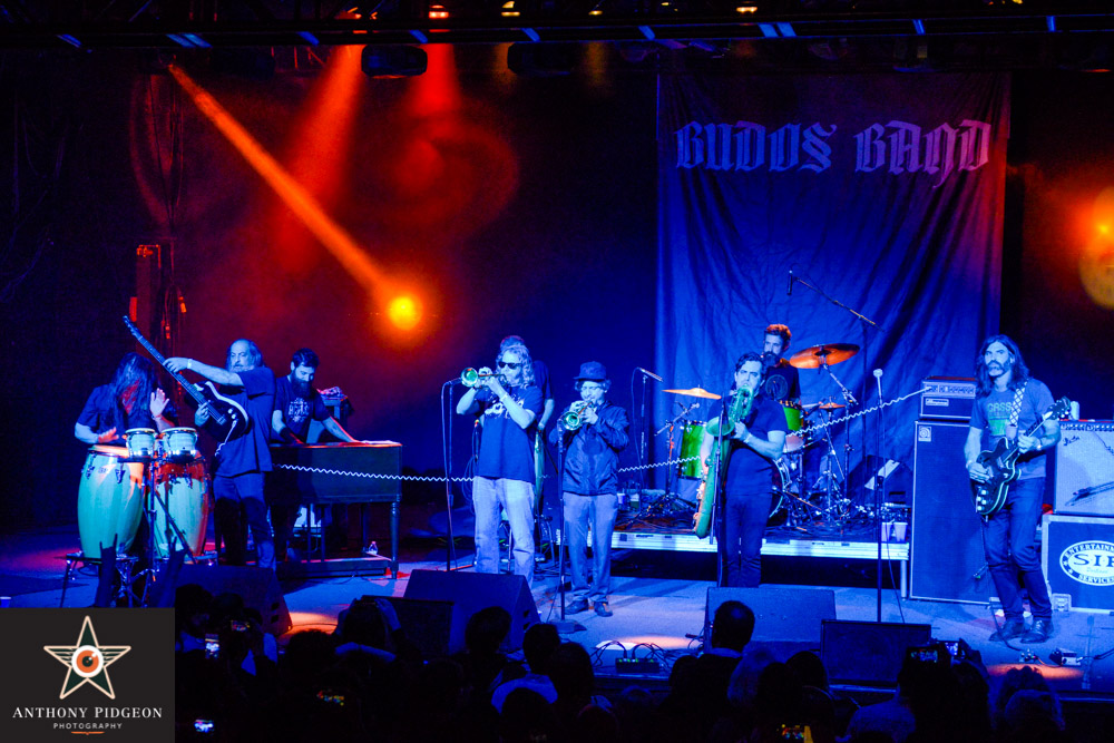The Budos Band, Roseland Theater, Soul'd Out Music Festival, photo by Anthony Pidgeon