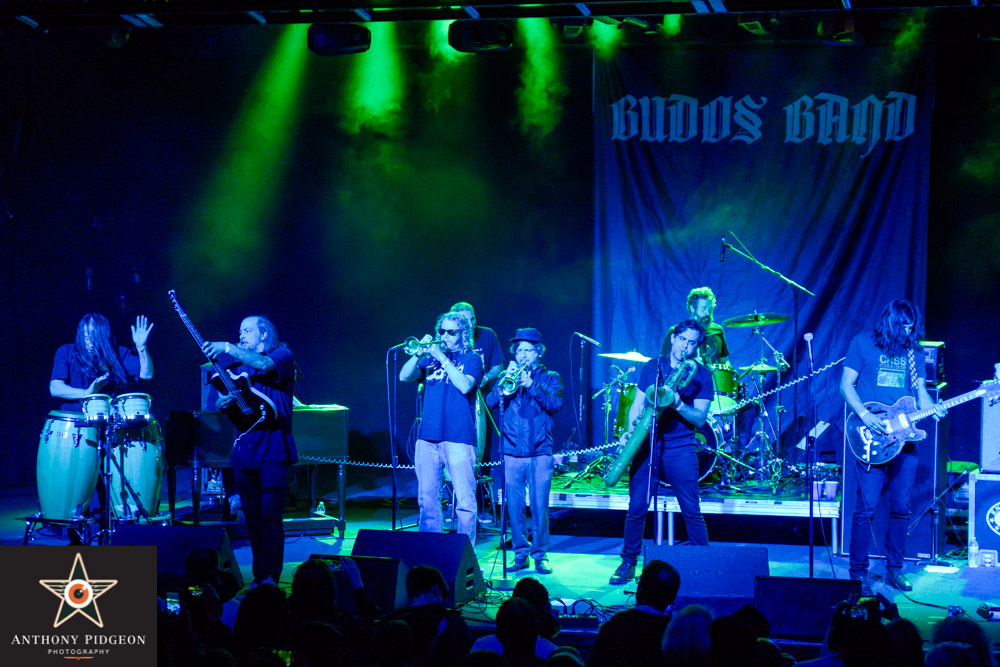 The Budos Band, Roseland Theater, Soul'd Out Music Festival, photo by Anthony Pidgeon
